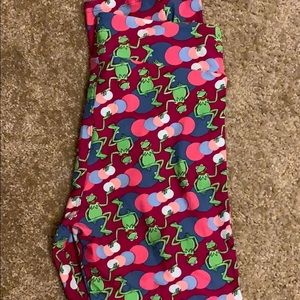 Kermit the frog leggings